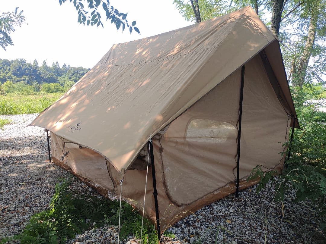 【美品】ALLEGIA Twilight 家型テント