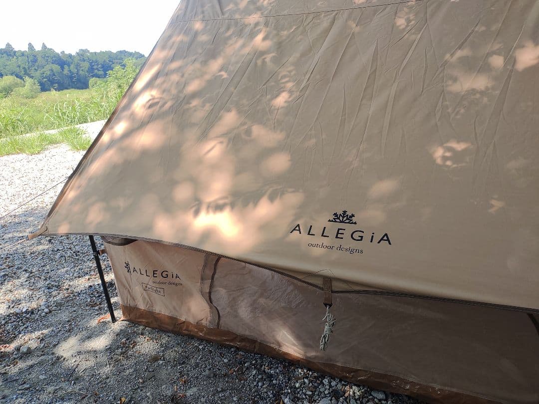 【美品】ALLEGIA Twilight 家型テント