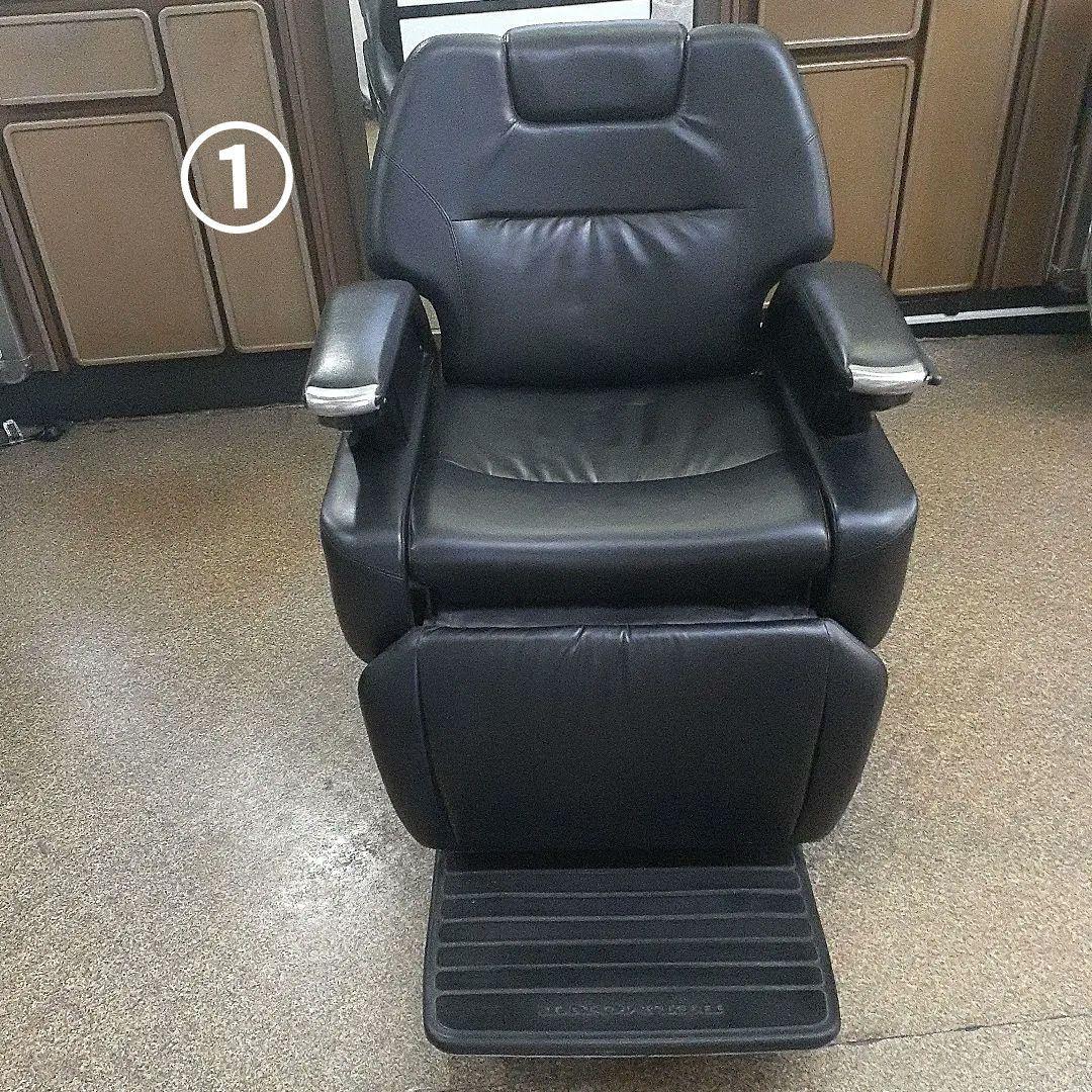 1 タカラベルモント　理容椅子　レガロ2