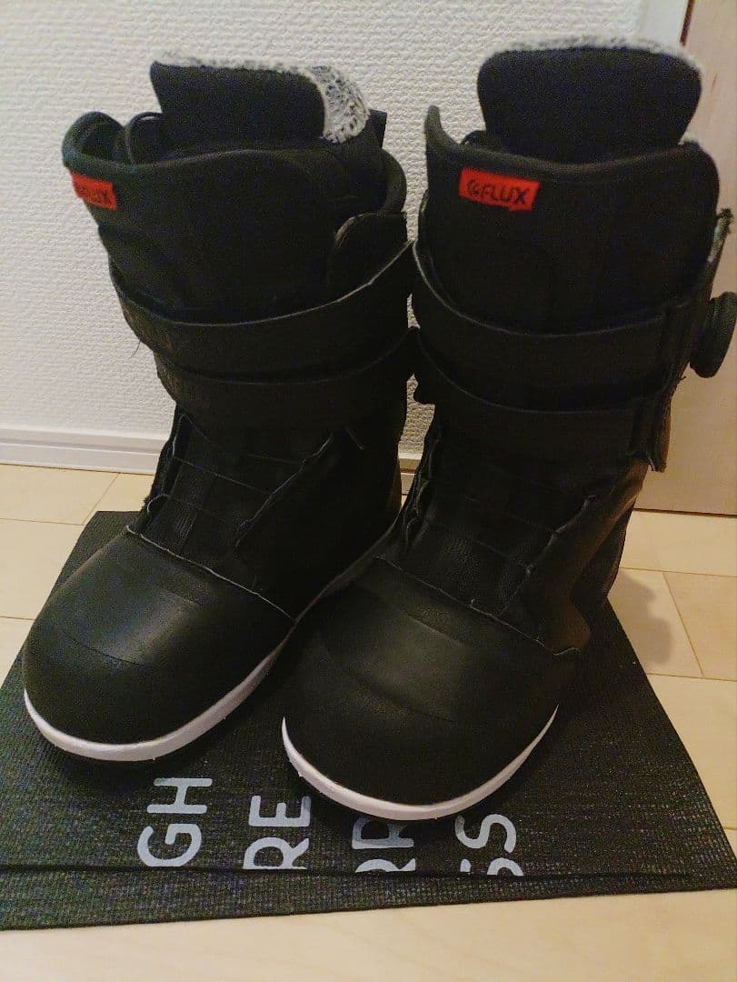 石川　Flux HB-BOA スノーボードブーツ 25.5cm