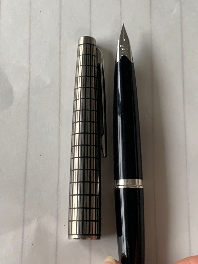 PILOT（パイロット） Elite 蝕刻キャップ 万年筆 18K