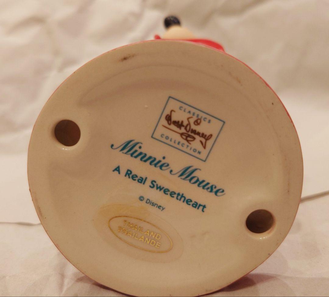 ミニーマウス Minnie Mouse WDCC ディズニー　Disney