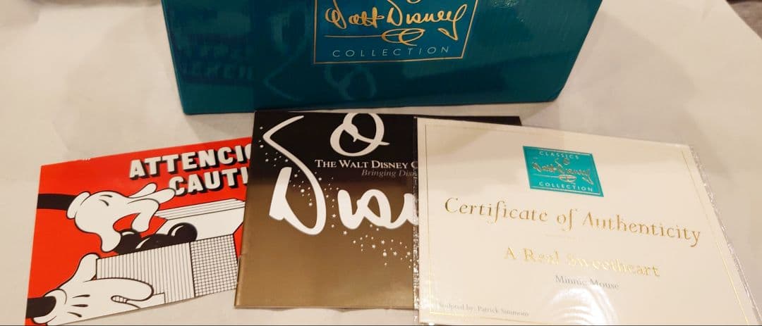 ミニーマウス Minnie Mouse WDCC ディズニー　Disney