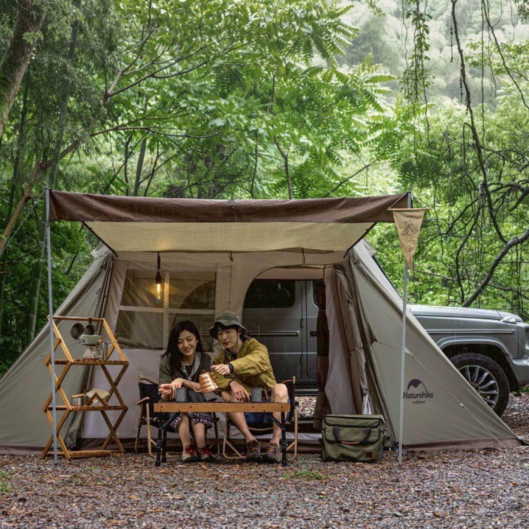 セール Naturehike village 5.0 ワンタッチ ロッジテント