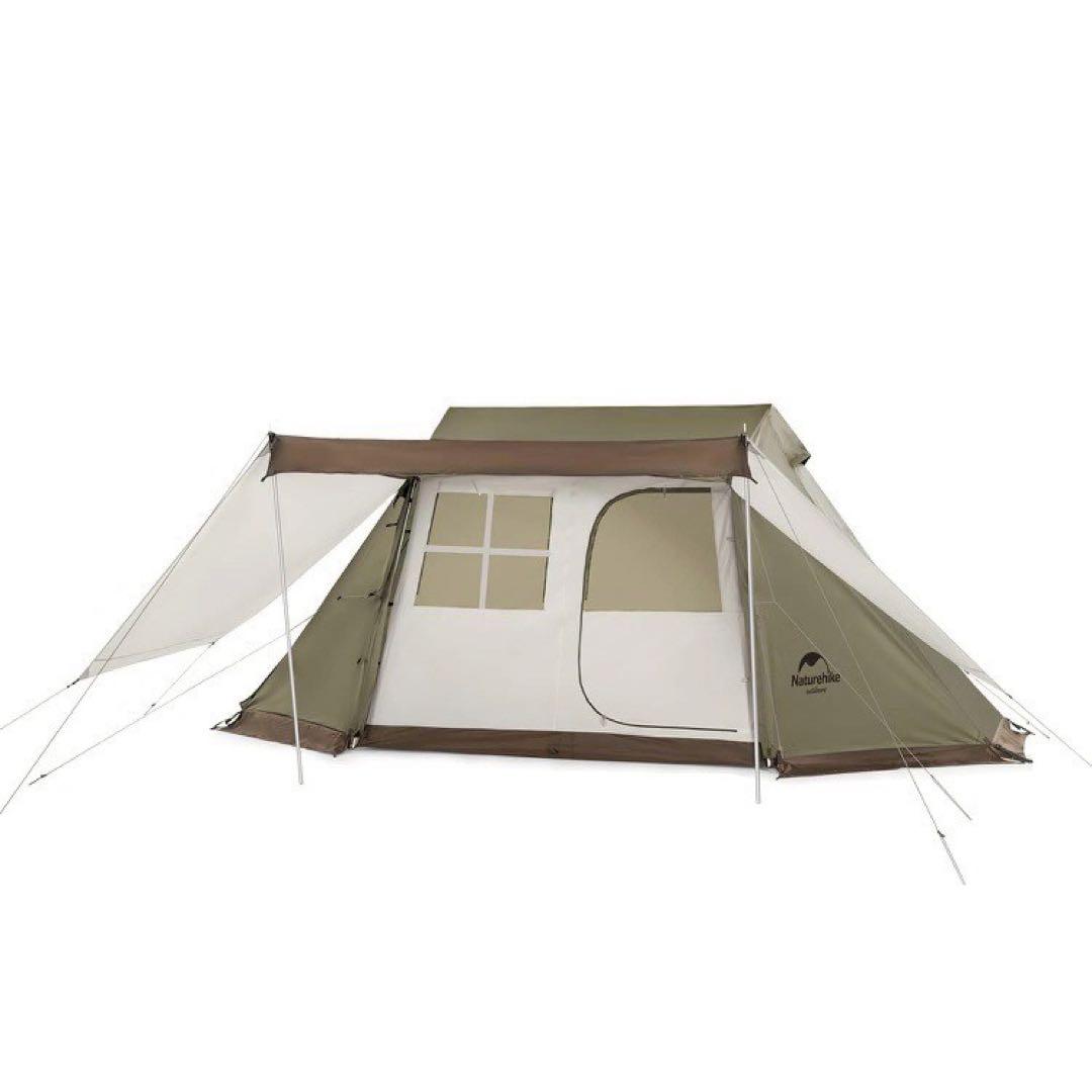 セール Naturehike village 5.0 ワンタッチ ロッジテント