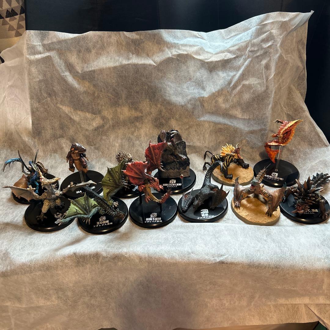 モンスターハンター　超造形魂フィギュア　12体まとめ売り