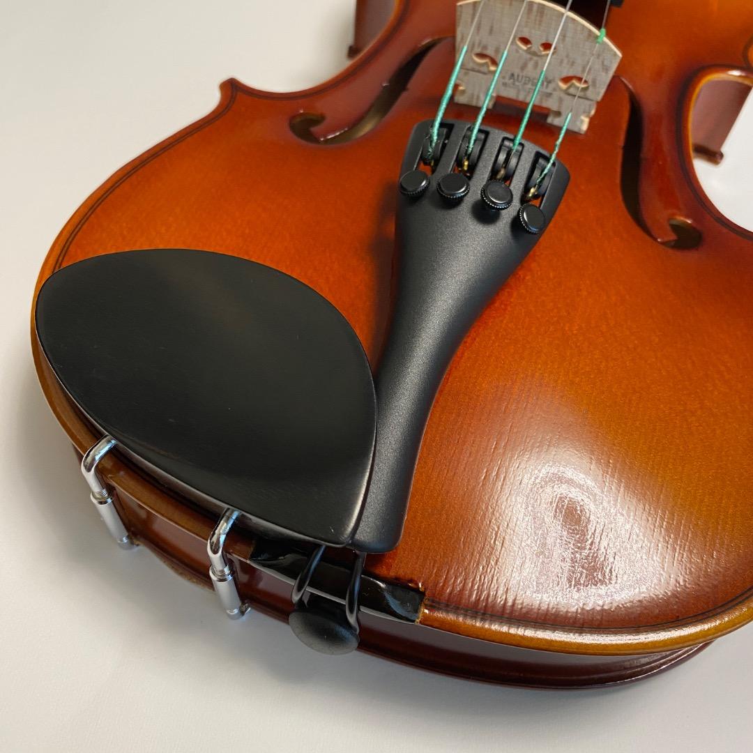 【まもなく完売】1/2サイズ・フレットバイオリンセット、日本製・初心者子供用