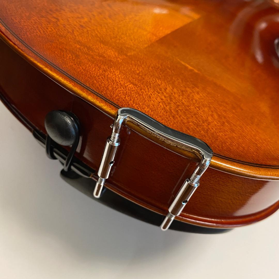 【まもなく完売】1/2サイズ・フレットバイオリンセット、日本製・初心者子供用