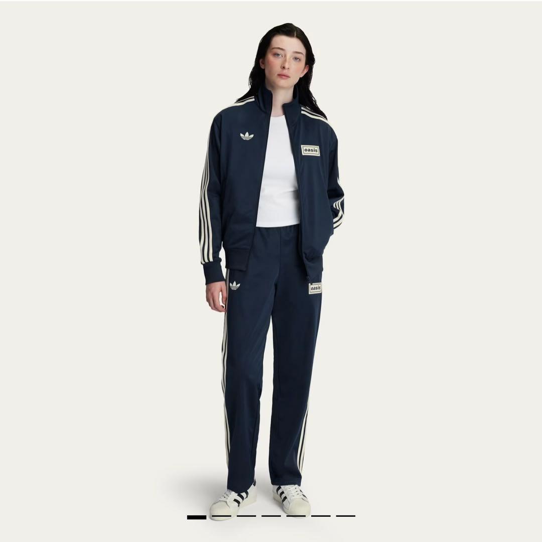 adidas Originals × Oasis ツアー トラックパンツ