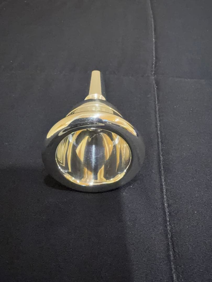 【美品】チューバ マウスピース ペラントゥッチ PT-62 銀メッキ