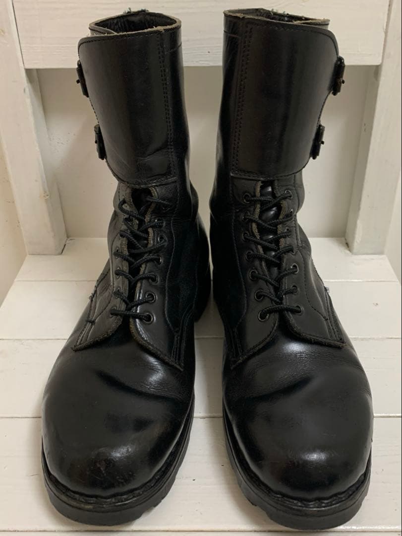 Paraboot VINTAGE フランス製 フランス軍 ミリタリーブーツ 44