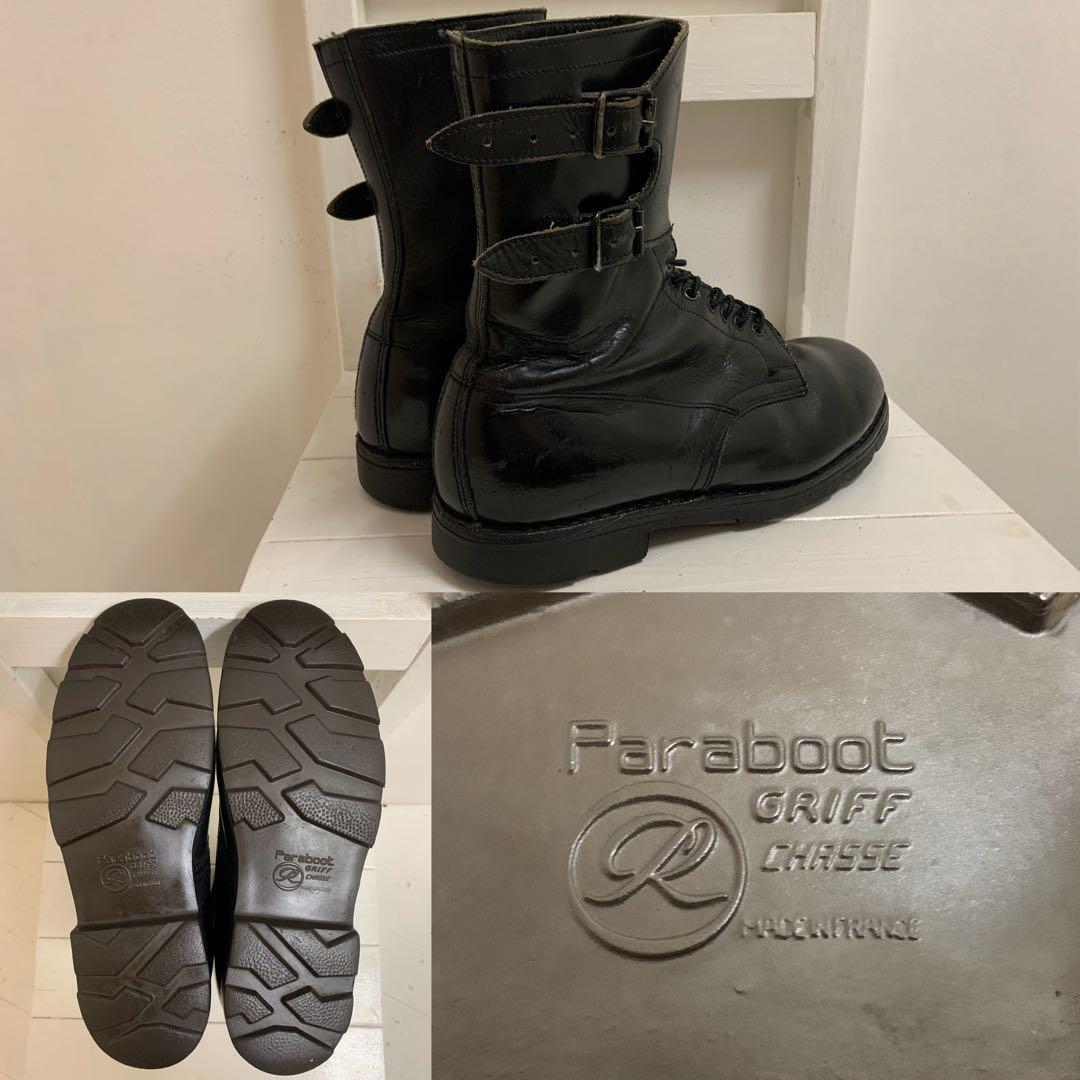 Paraboot VINTAGE フランス製 フランス軍 ミリタリーブーツ 44