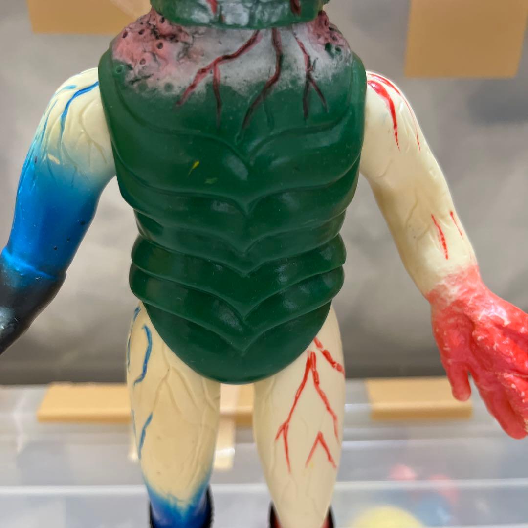 ⚠️レア　フランケルゲ　超人バロムワン　スタンダードサイズ　旧バンダイ　当時物