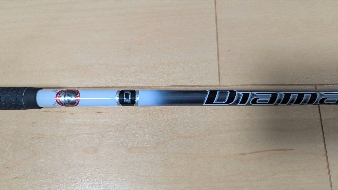 美品 ディアマナ PD 40S 1w45.5㌅仕様 日本正規品 TMスリーブ付