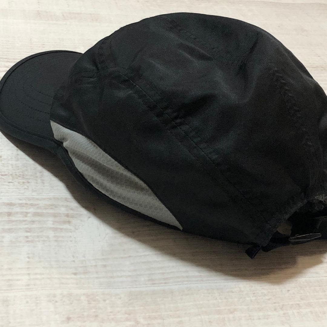 夏のランに最適‼️ パタゴニア ベロシティ・キャップ レアなブラック