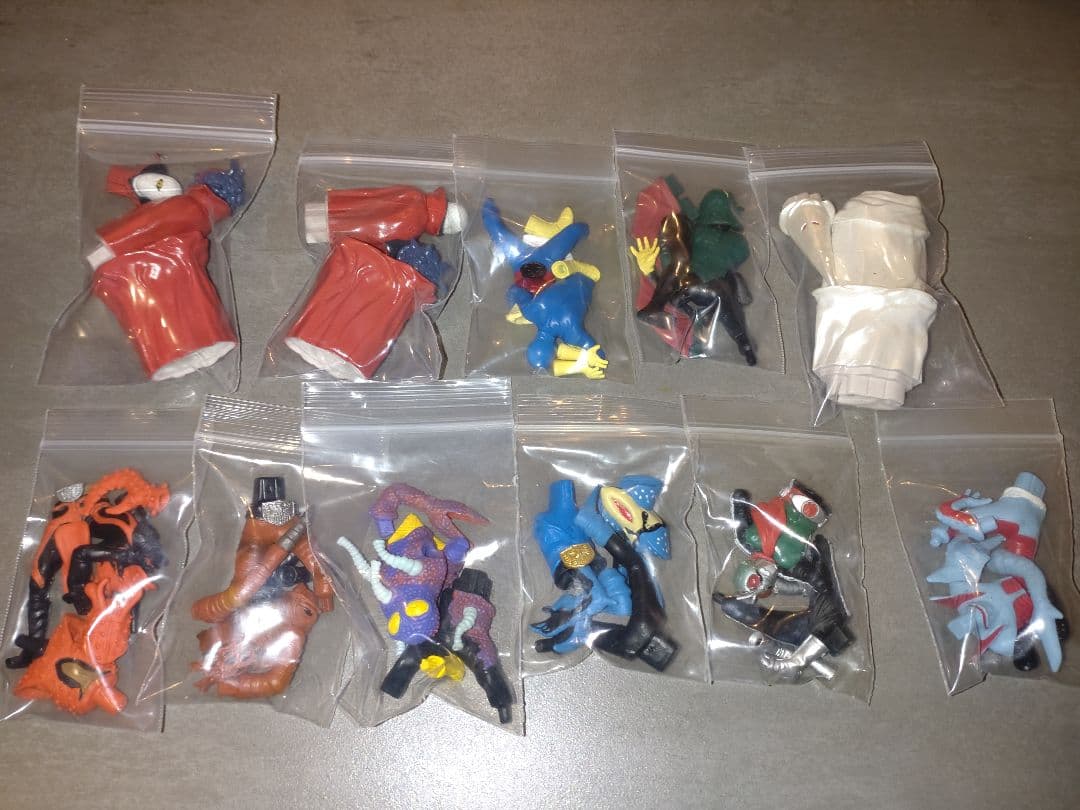 h.g.c.o.r.e 仮面ライダーまとめて