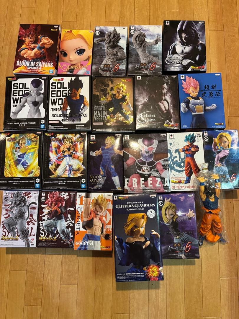 ドラゴンボール　フィギュア　22体セット