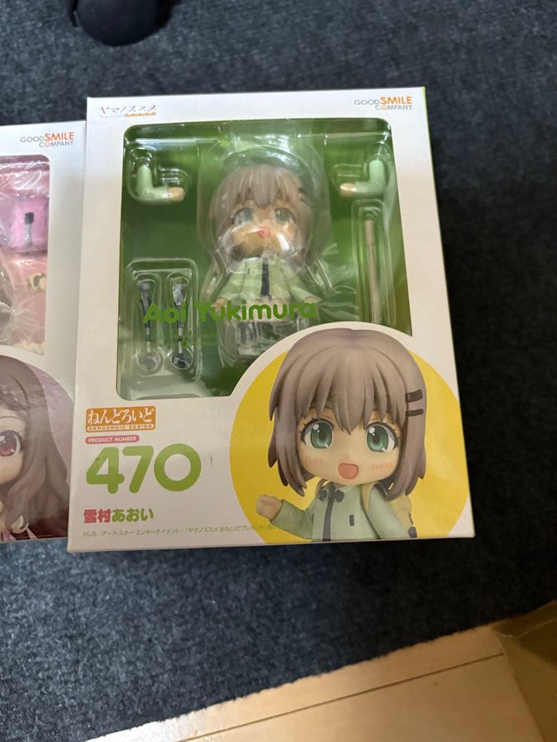 ねんどろいど　ヤマノススメ　倉上ひなた 雪村あおい 青羽ここな