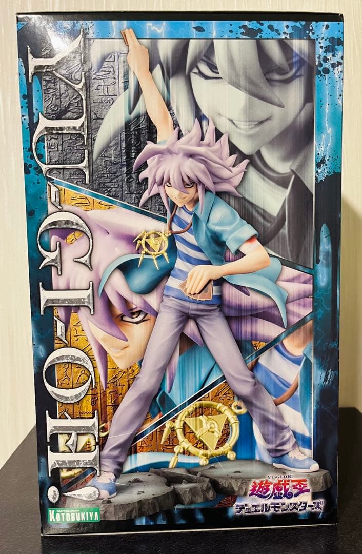 【初版・未開封】　遊戯王　1/7スケール　フィギュア　ARTFX J　コトブキヤ