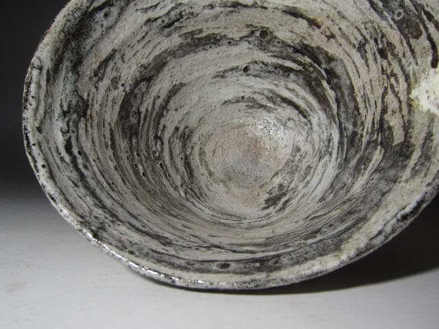 ★　仁阿弥道八　白釉鉢　どっしりかまえた一品です★x553