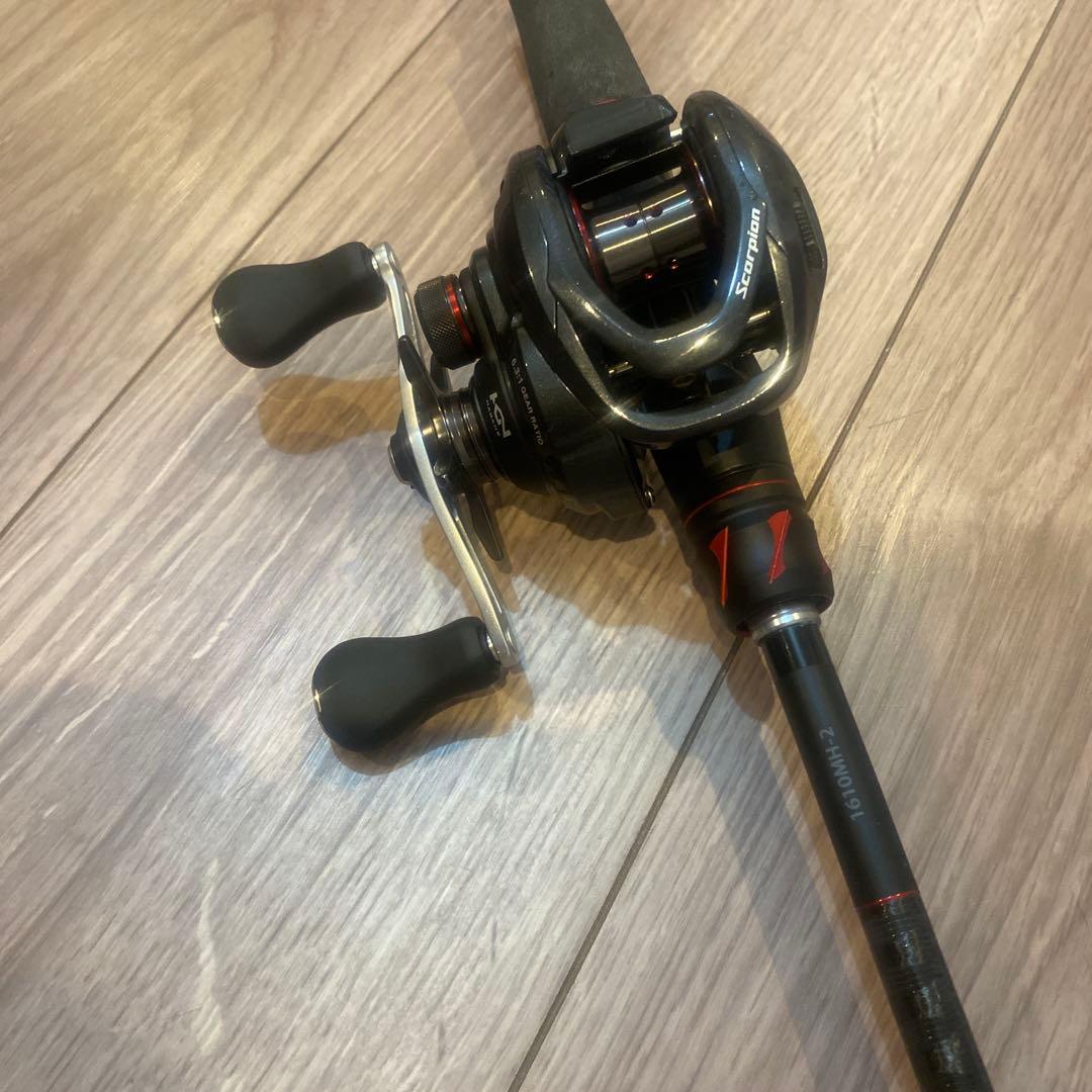 【SHIMANO】NEWゾディアス1610MH2【美品】