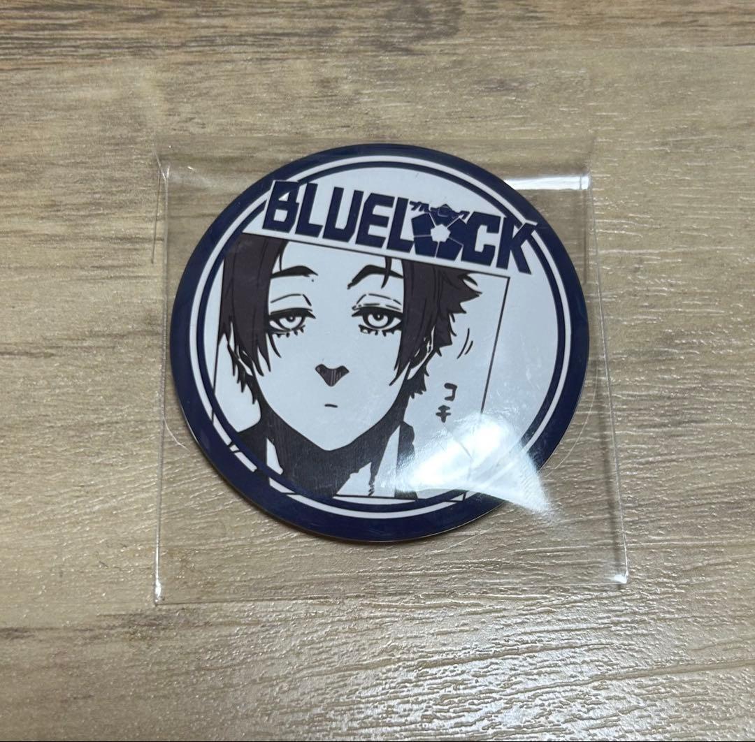 ブルーロック プリンセスカフェ 缶バッジ 糸師冴