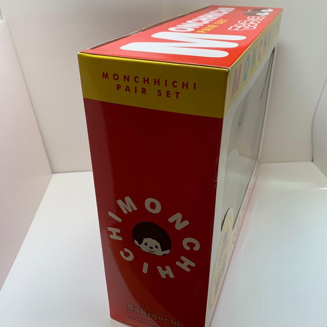 2001年発売 新品 節分 ペア モンチッチ monchhichi 297980