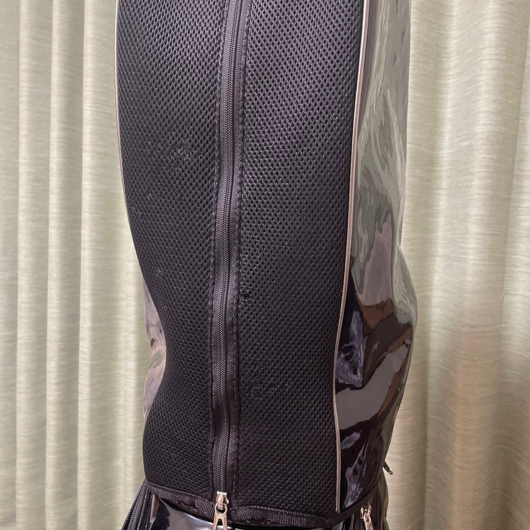 BRIDGESTONE ブラックキャディバッグ