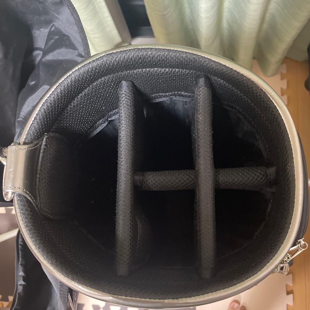 BRIDGESTONE ブラックキャディバッグ