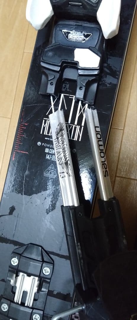 K2 ANNEX118 181cm ジャンク品　スキーシール付