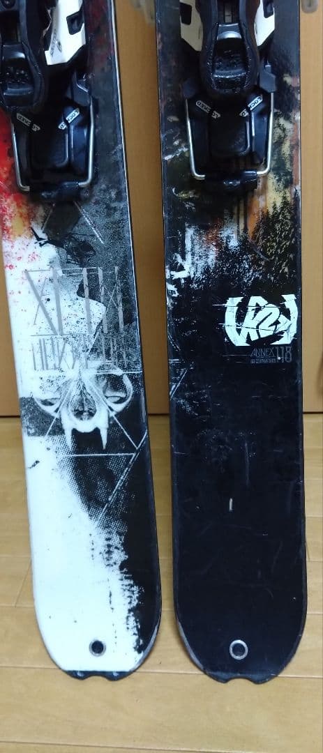 K2 ANNEX118 181cm ジャンク品　スキーシール付