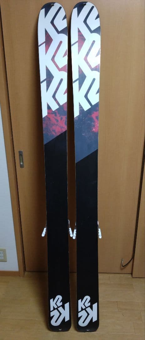 K2 ANNEX118 181cm ジャンク品　スキーシール付