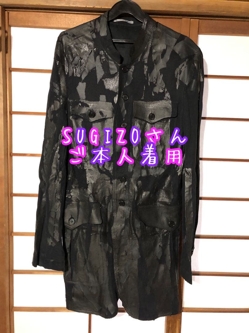 ルナシー SUGIZO着用 arrston volaju アーストンボラージュ