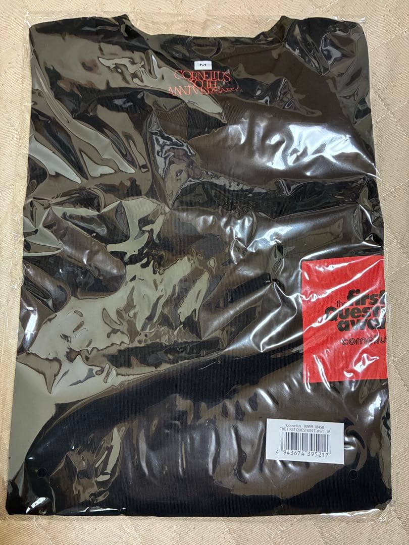コーネリアスTHE FIRST QUESTION AWARD Tシャツ