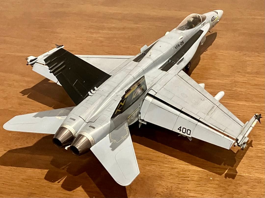 F/A-18 Hornet 1/48ハセガワ製