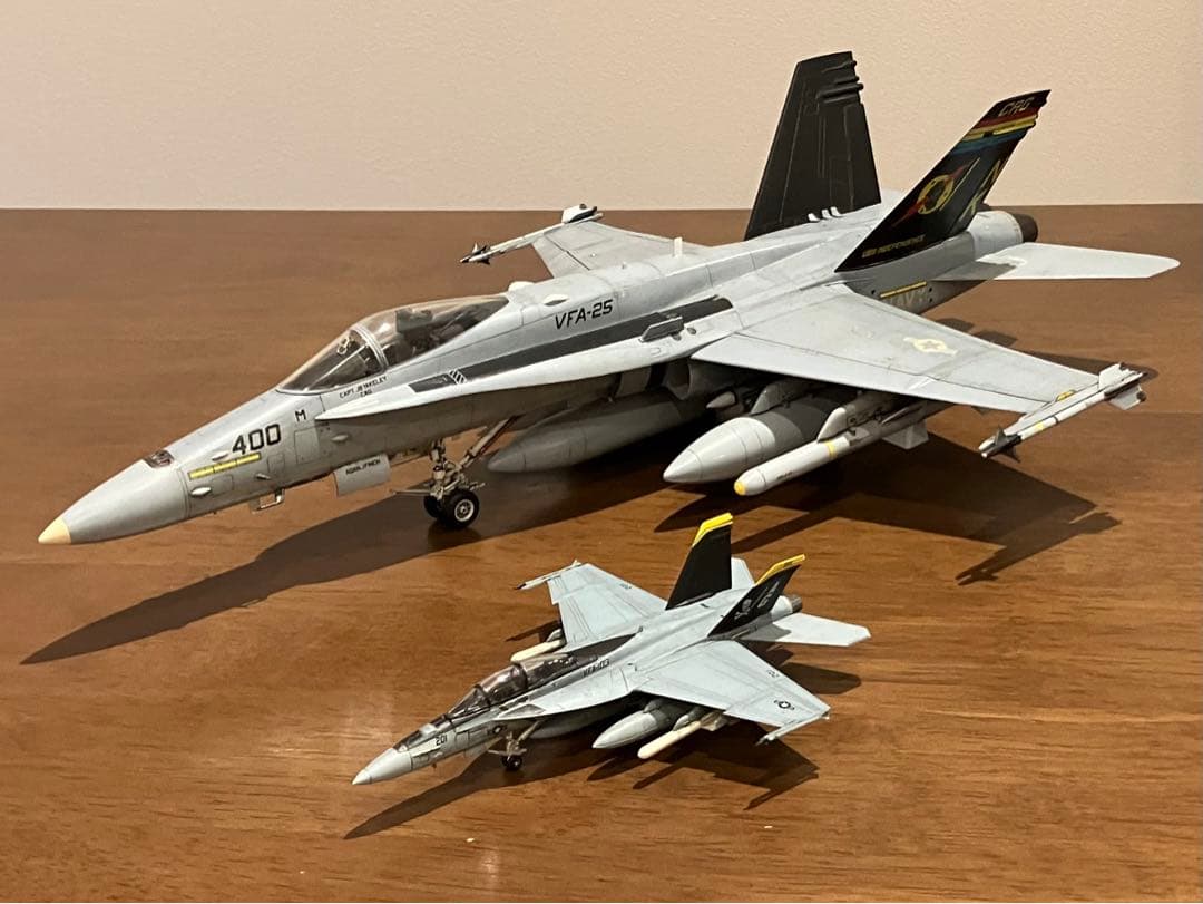 F/A-18 Hornet 1/48ハセガワ製