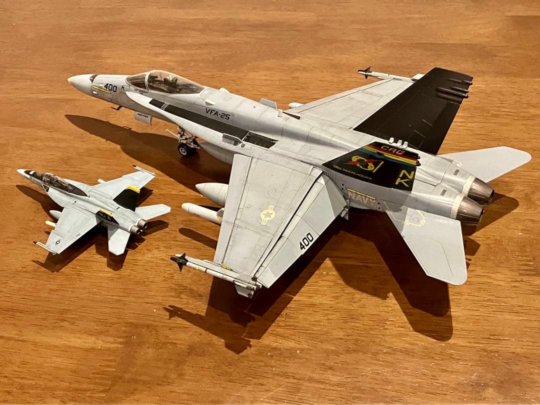 F/A-18 Hornet 1/48ハセガワ製