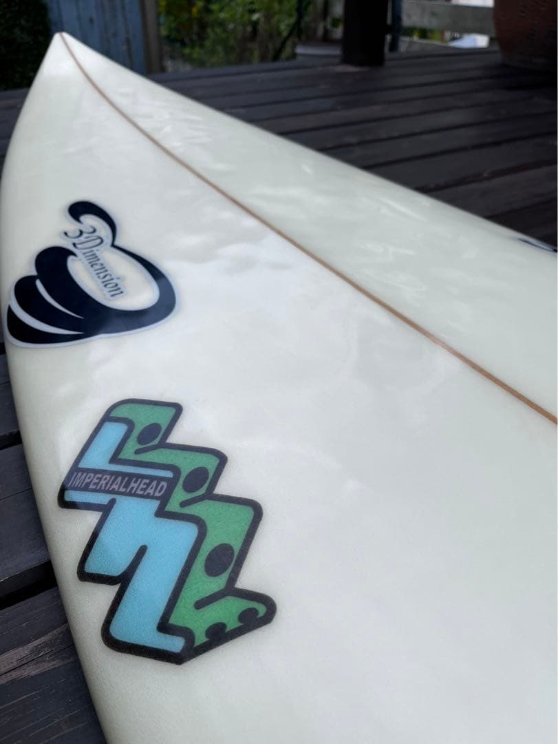 3dimension 5'8\"×11/16×2 1/4