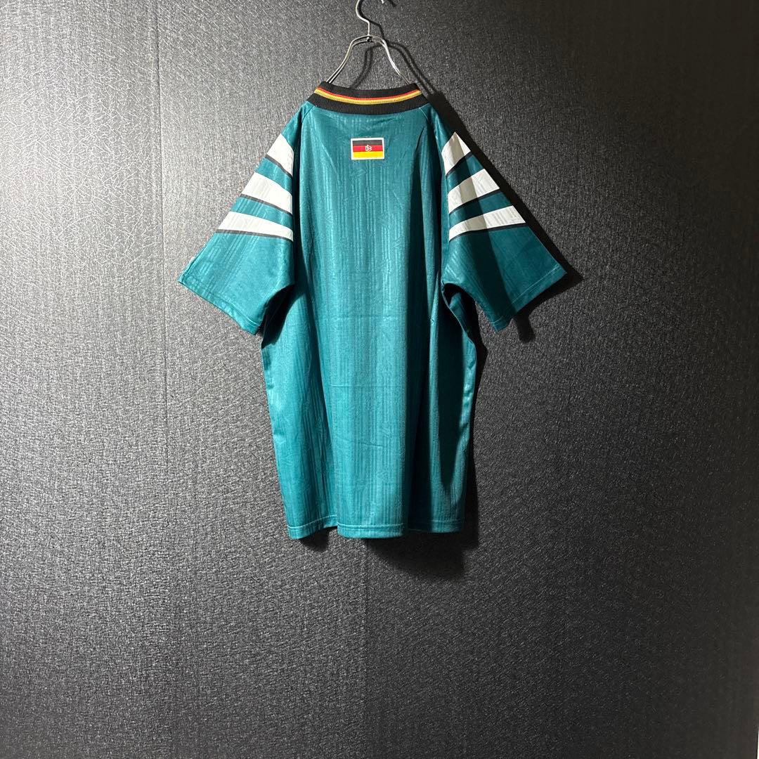 【★ドイツ代表】 adidas 古着 サッカー レトロ ユニフォーム XL 半袖
