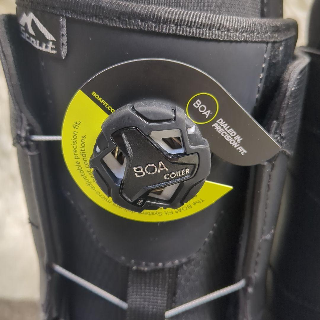 【タグ付き✨head✨28cm】スノー ボード スノボ ブーツ ブラック ボア