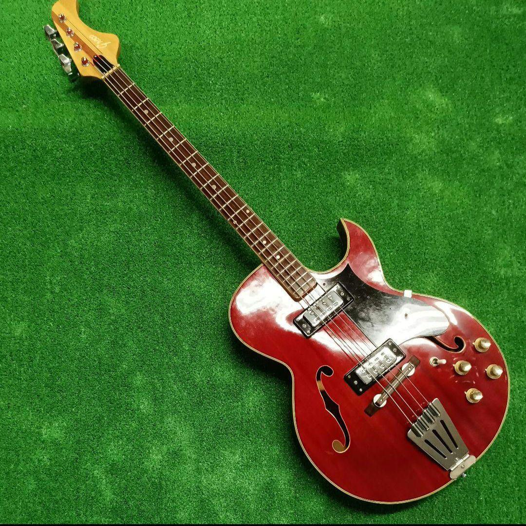 み*や様 Greco グレコ Hollow Body ホローボディ Bass ベ