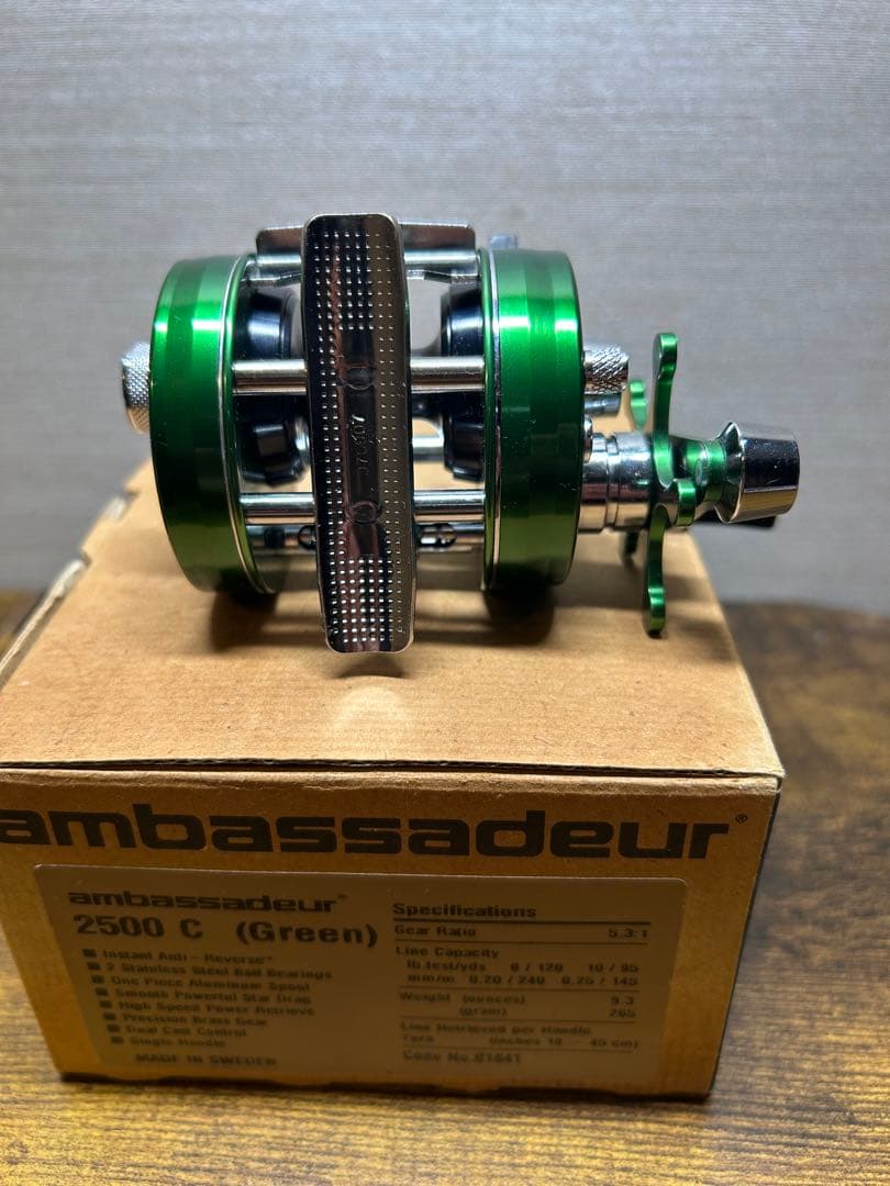 ABU Ambassadeur アンバサダー　2500C グリーン