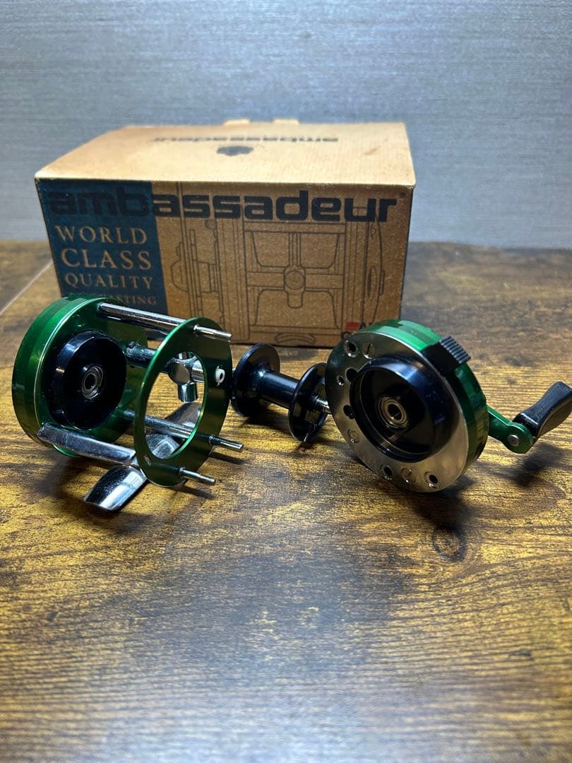 ABU Ambassadeur アンバサダー　2500C グリーン