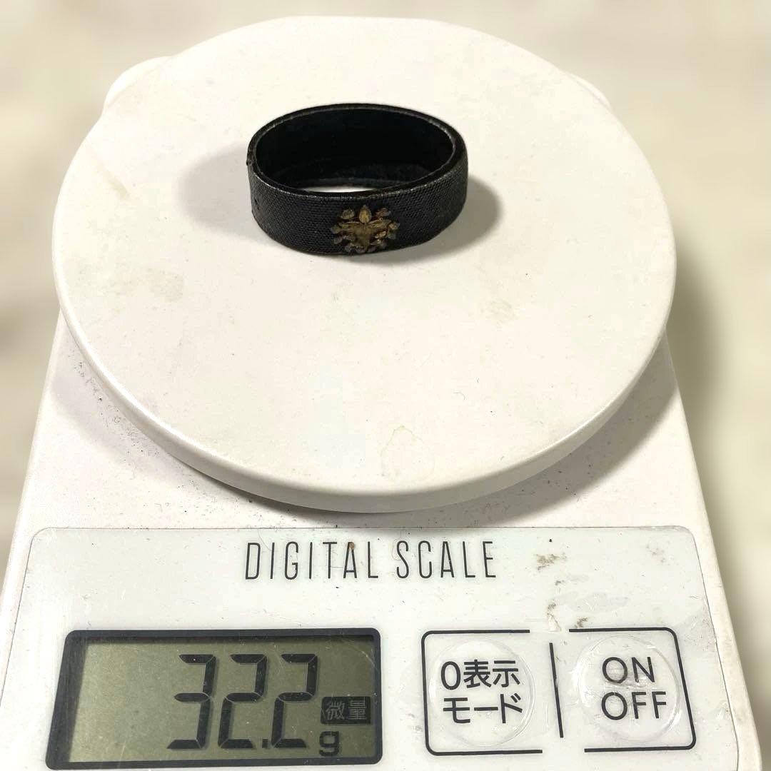 B-82 縁　3個セット　武具　刀装具　骨董品　時代物　日本　美術品　工芸品