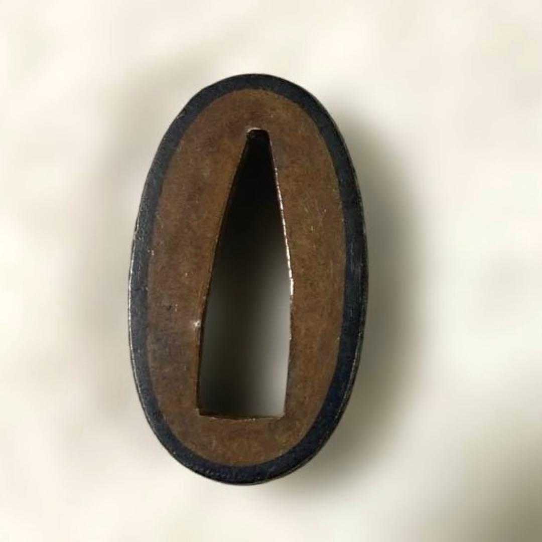 B-82 縁　3個セット　武具　刀装具　骨董品　時代物　日本　美術品　工芸品