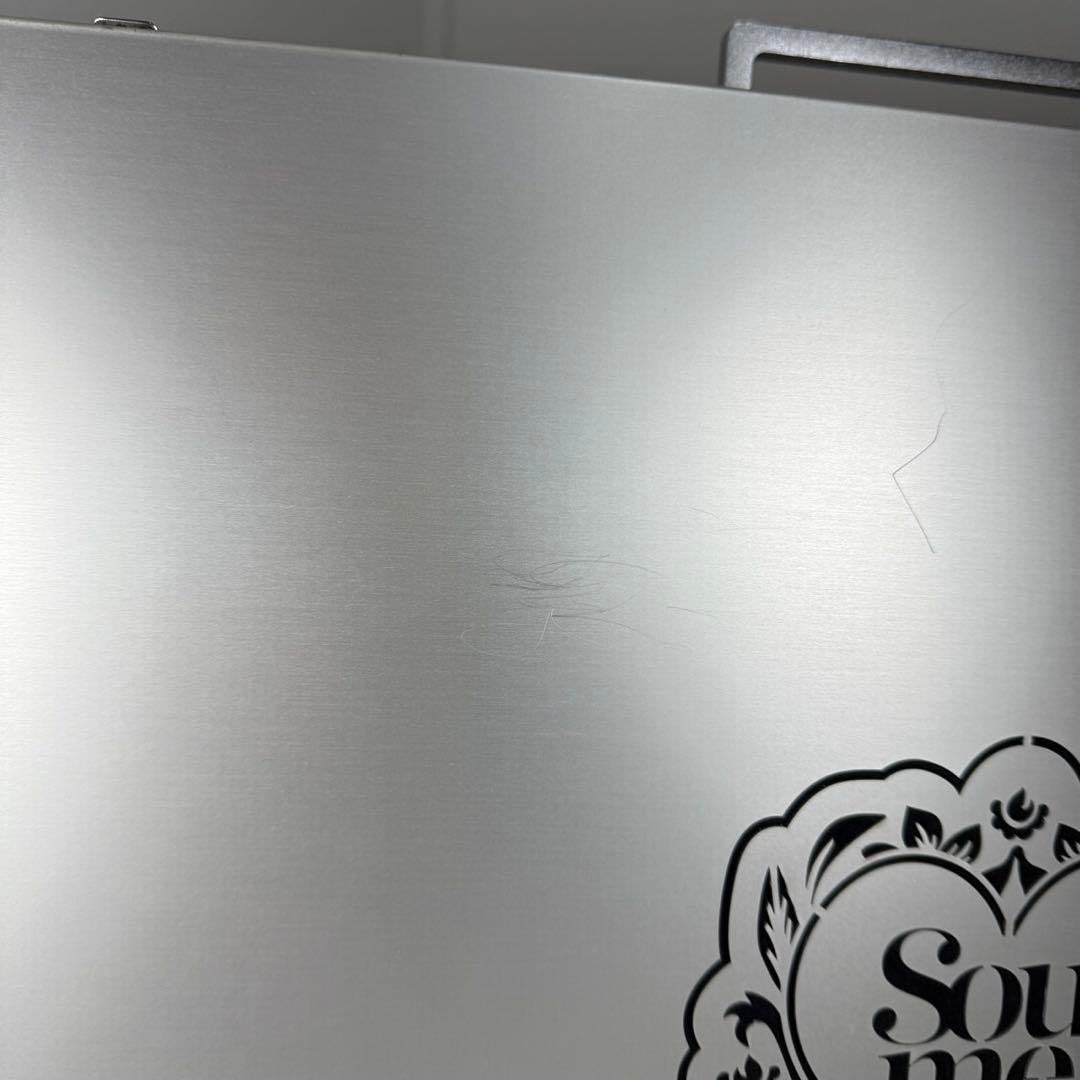 ソウメイ　アタッシュケース　ル セクストゥール　レッド　ブラック　シルバー