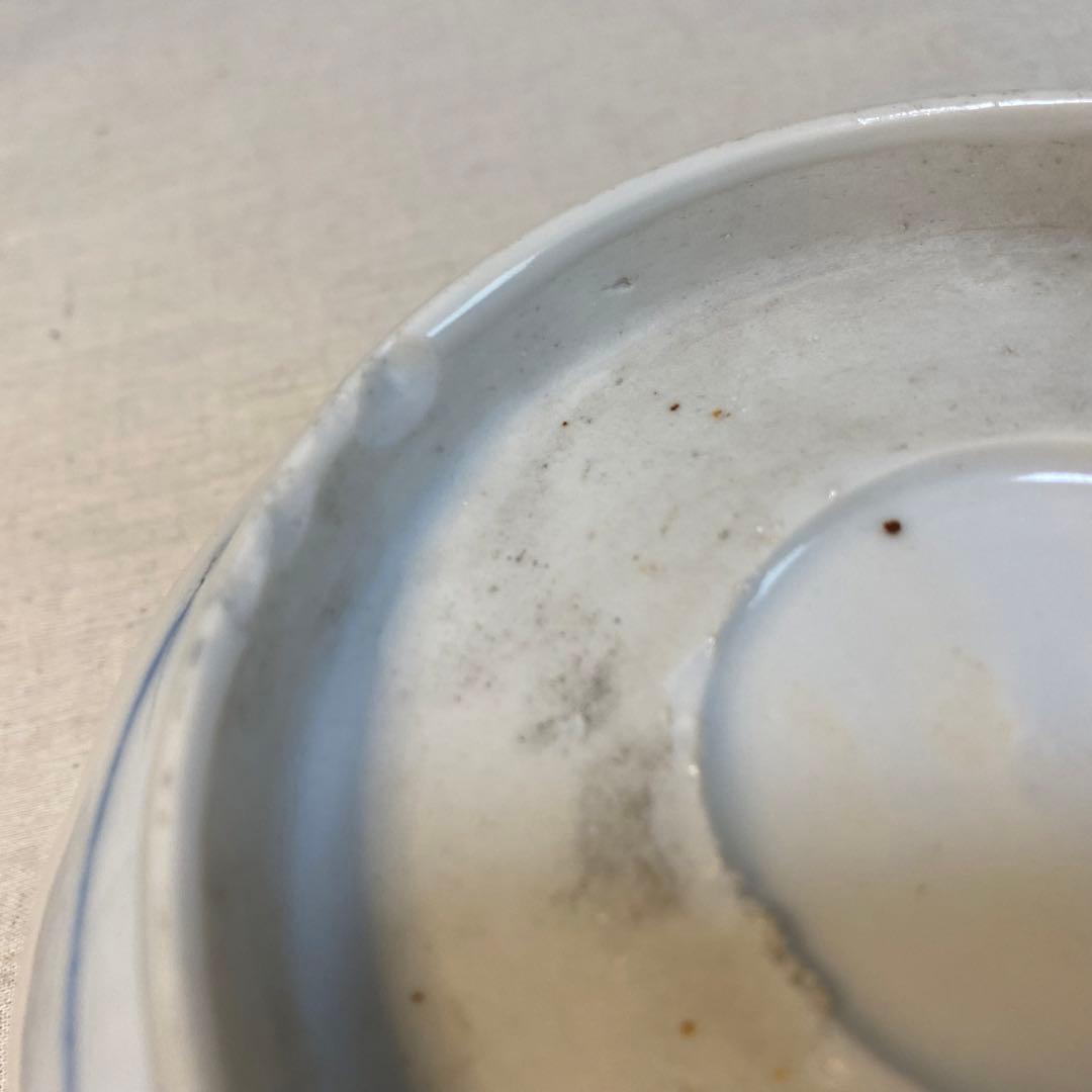 大聖寺伊万里　伊万里　古伊万里　なます皿　色絵　金襴手　松竹梅　花の図　2客