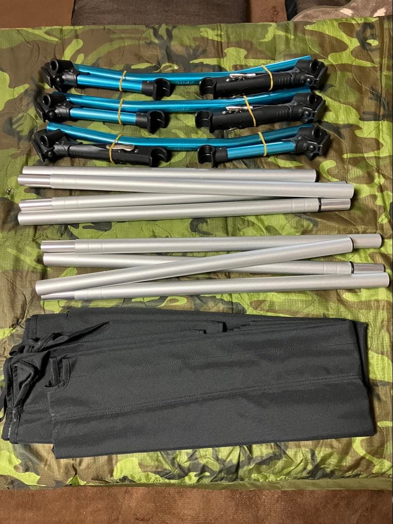 Helinox ヘリノックス　コットワン　　コンバーチブル