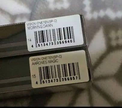 VISION ONETEN 限定希少カラーセット　新品未使用