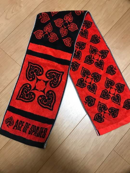 AOS マフラータオル EXILE TAKAHIRO エースオブスペース